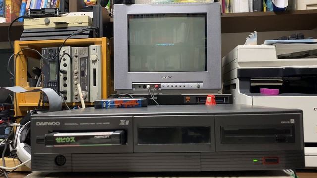 XII-V for DAEWOO MSX 2 CPC-400 смотреть онлайн