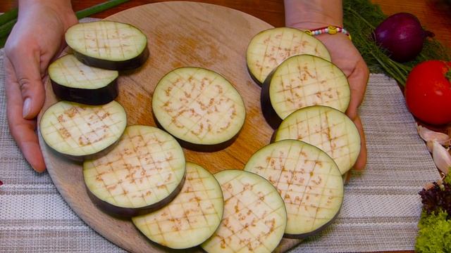 Рецепт баклажан вкуснее мяса! Здоровый рецепт!