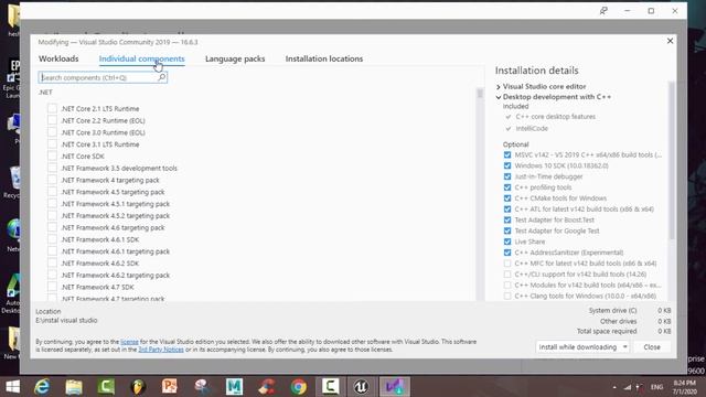 install a version of .net framework sdk at 4.6.0 or higher . unreal смотреть онлайн