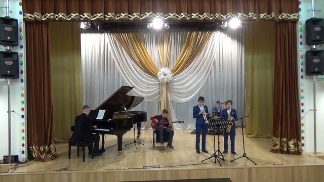 Ансамбль Jazz time ЦМО Камертон Магнитогорск A Ellis The Chicken 05 25 смотреть онлайн
