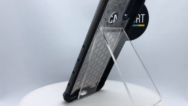 Чехол усиленный для Huawei Y7 с 2019 года от Caseport, серия Honey, тонированный корпус смотреть онлайн