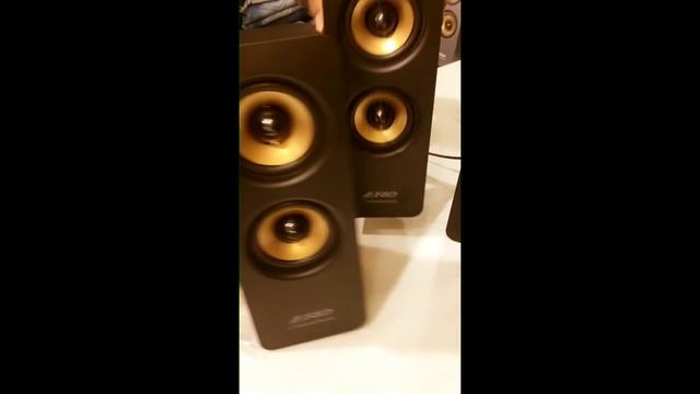 F&D F7700X HOME THEATER | DETAIL BASS TEST-DUAL BASS DRIVER смотреть онлайн