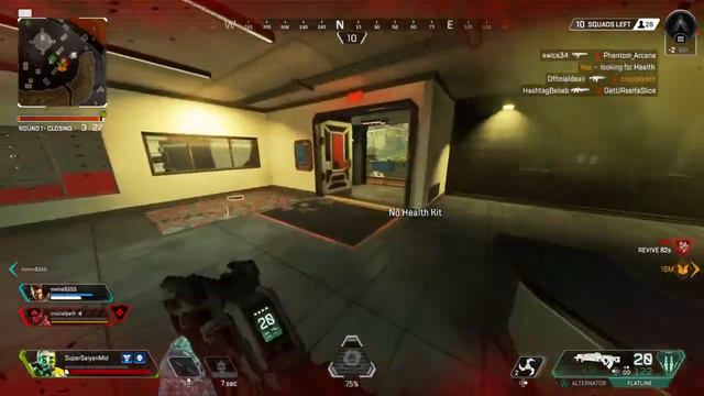 Apex Legends_ CAUSTIC team quick attack [ season 3 ] ( fail ) смотреть онлайн
