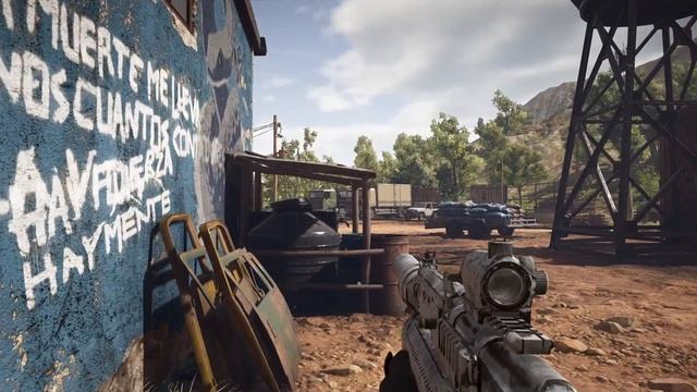 РОССИЙСКИЙ СПЕЦНАЗ / Tom Clancy's Ghost Recon Wildlands/ Тактический геймплей смотреть онлайн