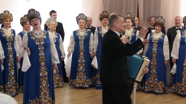 Поёт хор Русь - Бубенцы (Алла Елисеева) смотреть онлайн