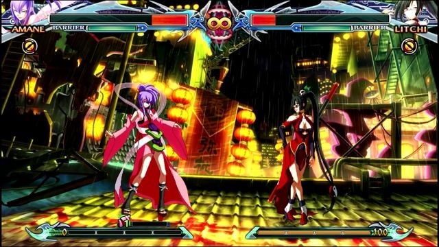BlazBlue Chrono Phantasma Extend - Amane Astral Finishes All Characters React Full HD No Commentary смотреть онлайн