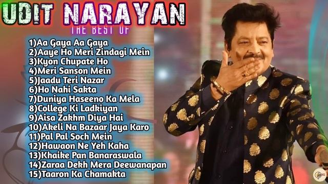 Udit Narayan Best Collection Songs|Solo|Hindi Songs|Bollywood Music смотреть онлайн