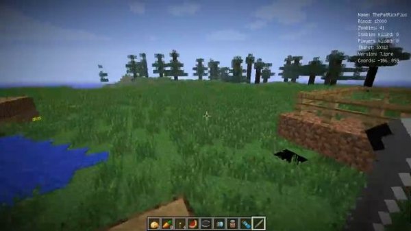 Minecraft мод Day Z-часть1-Первый день пережит