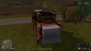 Уборка тополя на щепу - ч40 Farming Simulator 17