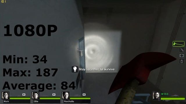 Testing two Source Games on bad AMD A8 9600 and decent GTX 960 2GB. смотреть онлайн