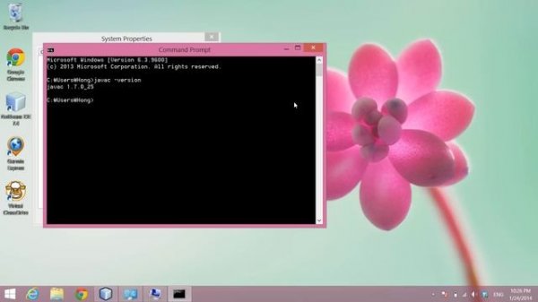 Compile and Run Java on Windows Command Prompt