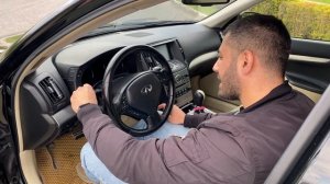 INFINITI G25 ОБЗОР/ОТЛИЧНЫЙ ПРЕМИУМ ЗА НЕ ДОРОГО!