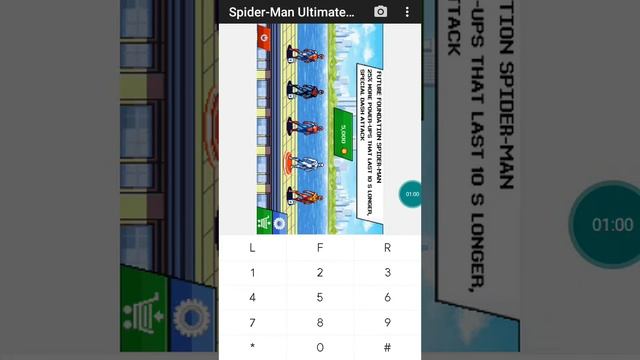 【JAVA GAMES】Spider-Man Ultimate Power Hacked by Ferdy - J2me Loader смотреть онлайн