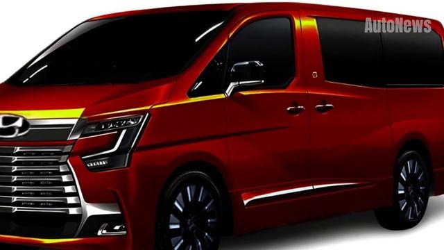 2024 Hyundai Grand Starex - The Mothership