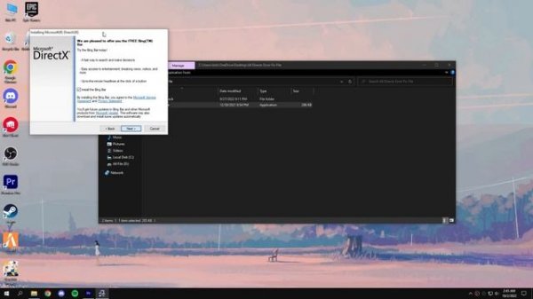 How to Fix Directx Error for All Games | Directx 11/12