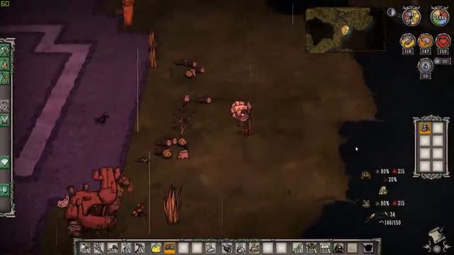 Don't Starve Together / начинаем историю / 1 смотреть онлайн