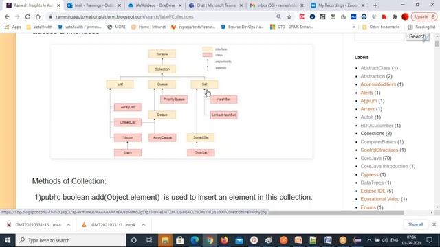 VIDEO#41-JAVA STRING PROGRAM COLLECTIONS INTRODUCTION PART1 APRIL12021 смотреть онлайн