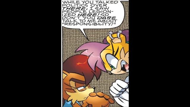 Newbie's Perspective: Sonic Comic Issue 221 Review смотреть онлайн
