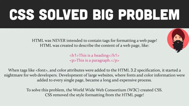 CSS Tutorial in Hindi - 1.0 - Introduction, History and uses смотреть онлайн