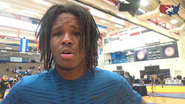 RaVaughn Perkins advances to Dave Schultz Memorial finals at 71 kg смотреть онлайн