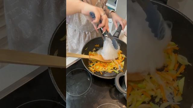 Фунчоза с морепродуктами