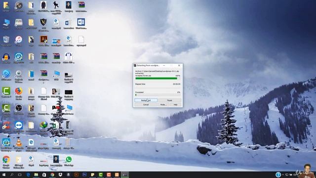 6 Install WP On Computer смотреть онлайн
