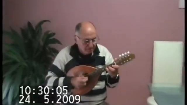 Siciliana by Bach - Sasho Dimitrov solo mandolin смотреть онлайн