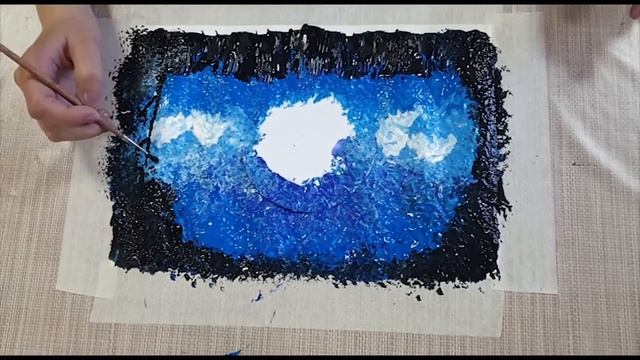 Нетрадиционное рисование. смотреть онлайн