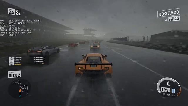 Forza Motorsport 7 Demo " Ultra & High" FX-8320E OC & GTX 1060 OC 6GB [1080P] смотреть онлайн