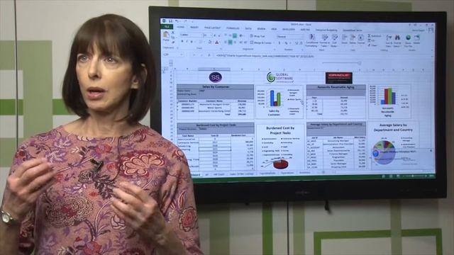 Oracle EBS R12 financial reporting time savings with Spreadsheet Server смотреть онлайн