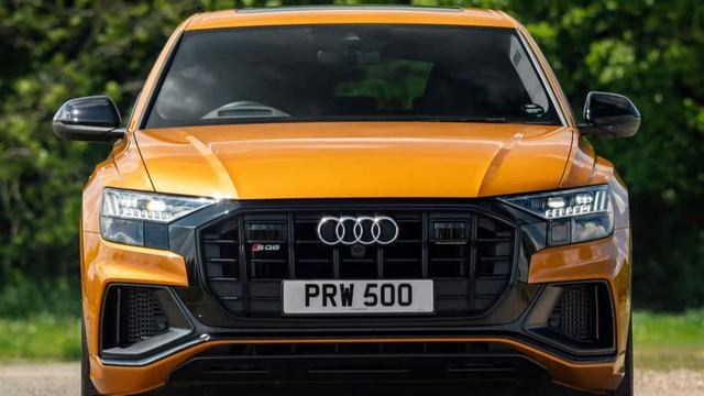 2022 Audi SQ8 TFSI Vorsprung UK Introducing смотреть онлайн