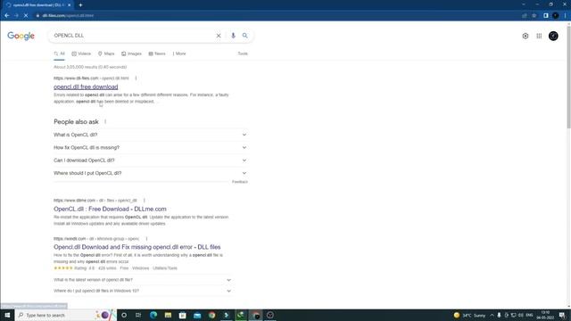 How To Solve Opencl.dll Error While Opening Games/Applications. смотреть онлайн