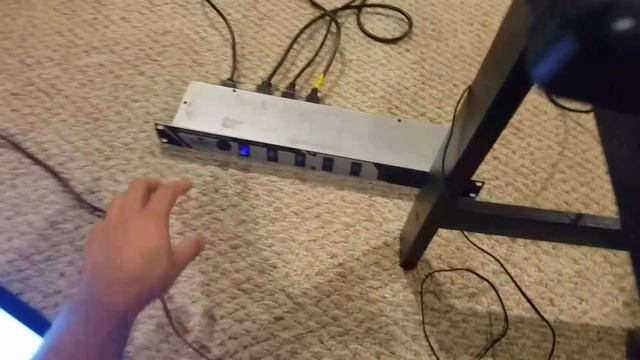 DMX - Running Intelligent Lights