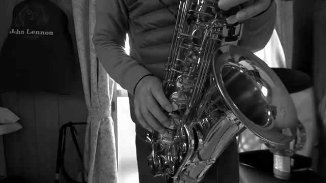 The Beatles [Anna] Vol.33 SAX cover #アンナ　#ビートルズ　#アルトサックス смотреть онлайн