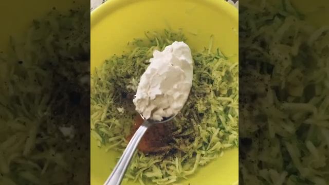 Кабачковые оладьи смотреть онлайн