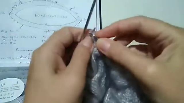 МК бесшовного свитера регланом с горловиной "лодочка"/ Урок 28/ how to crochet sweater /41-42 ряды смотреть онлайн