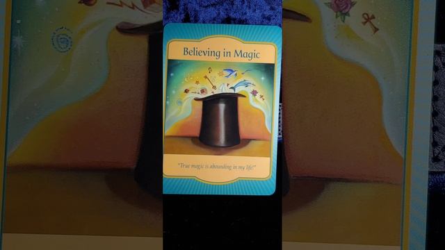 Believing in Magic ⛩️ Gateway Oracle card meaning смотреть онлайн