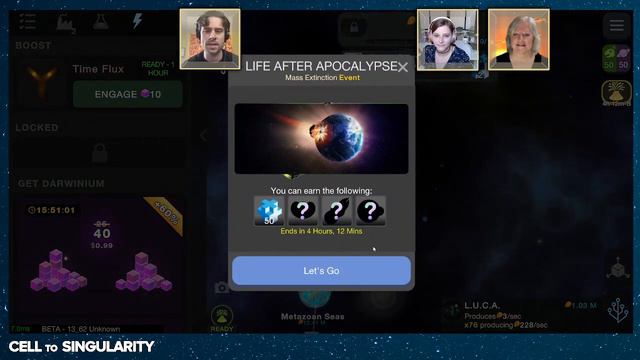Extinction Exploration Preview - FREE Darwinium Code! - Cell to Singularity August Stream смотреть онлайн