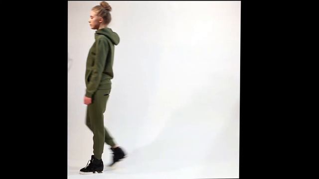 спортивный костюм Balagura 23774 khaki (размер M) смотреть онлайн