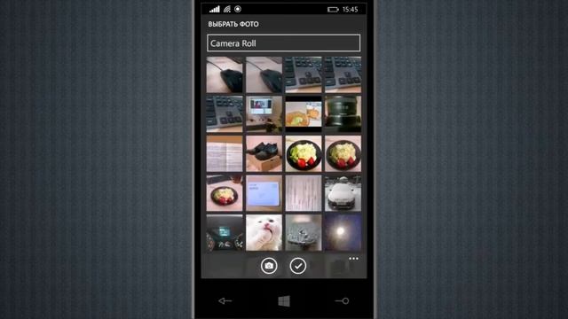 Приложение INSTAGRAM Beta для WINDOWS PHONE 8.1 смотреть онлайн