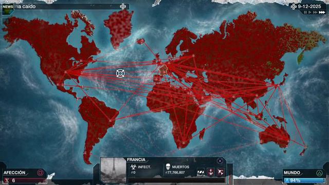 PASAR EL MODO VIRUS Y BACTERIA EN BRUTAL PLAGUE INC смотреть онлайн
