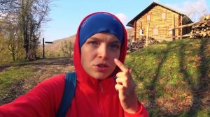 ПОХОДНОЕ УТРО ПОСЛЕ НОЧИ СО ЗВЕРЯМИ. СМОТРЮ ОКРЕСТНОСТИ И ИДУ ДОМОЙ. НЕПОХОДНИЦА