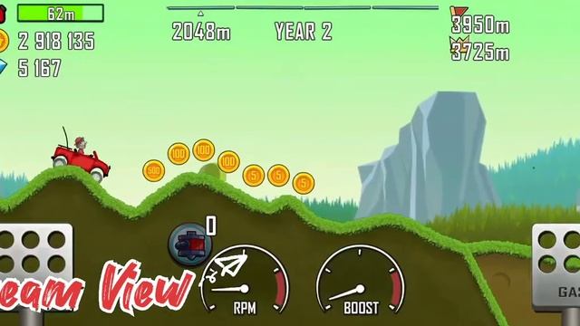 Hill Climb Racing! Race your way up hill in this physics based driving game! Playable offline смотреть онлайн