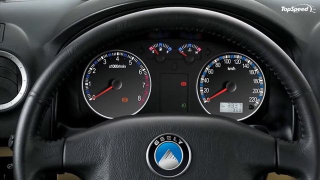 2014 Geely CK смотреть онлайн