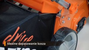 Wertykulator spalinowy DAEWOO DSC 4000