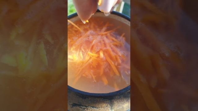 Научу готовить Фантастически вкусный суп с яйцом. Рецепт в описании. Не забудь подписаться. смотреть онлайн