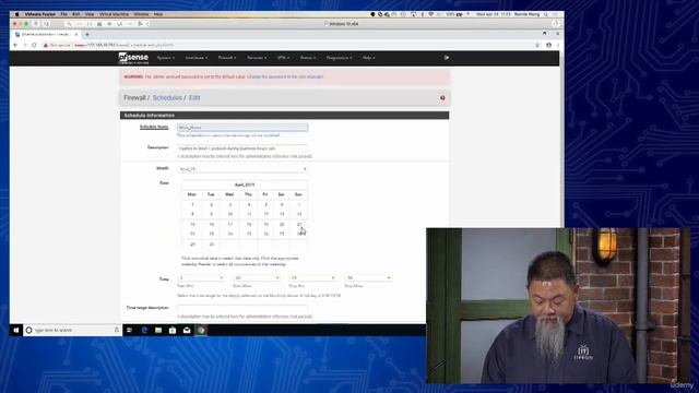 13 Setup pfSense Configure Schedules and Virtual IPs смотреть онлайн