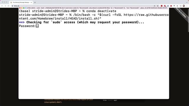 Learn to Code with Ruby V2 - 01 - Introduction & Installation - 06 - macOS Install Homebrew смотреть онлайн