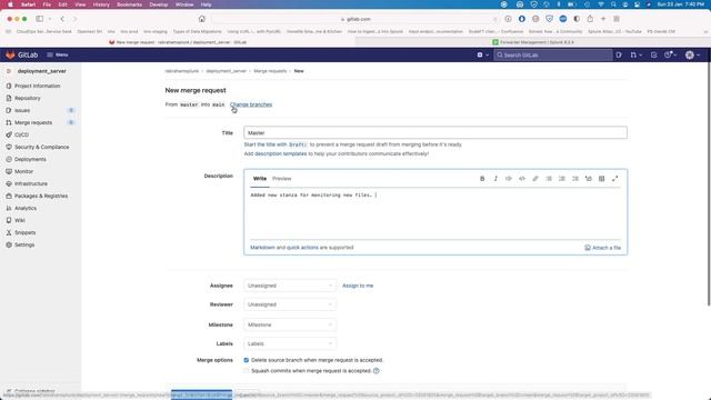 Managing Splunk Configs Using GitLab and Ansible смотреть онлайн