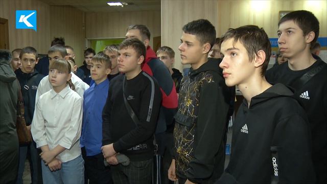 16 02 2023 Студенты Киселевска посмотрели, как работают сотрудники Госавтоинспекции смотреть онлайн